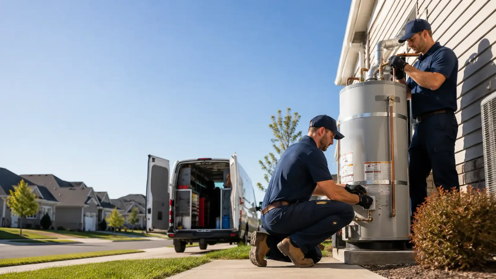 Water Heater Installation in Washington, IA